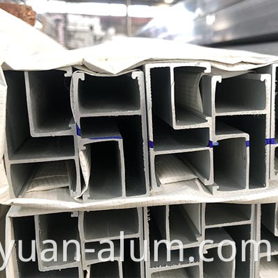 guangyuan aluminum co., ltd Aluminum Extrusion Rail Aluminum Extrusion Aluminum Solar Panel Frame